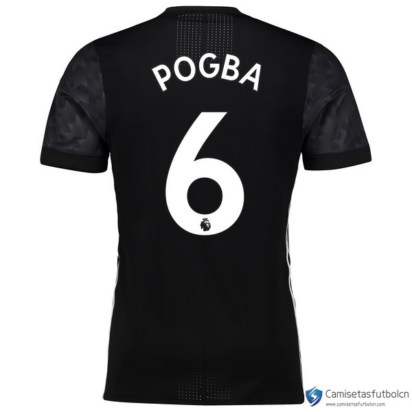 Camiseta Manchester United Segunda equipo Pogba 2017-18